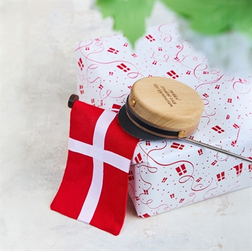EnHue - træfigur med indgraveret navn